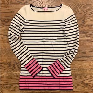 Lily Pulitzer striped sweater